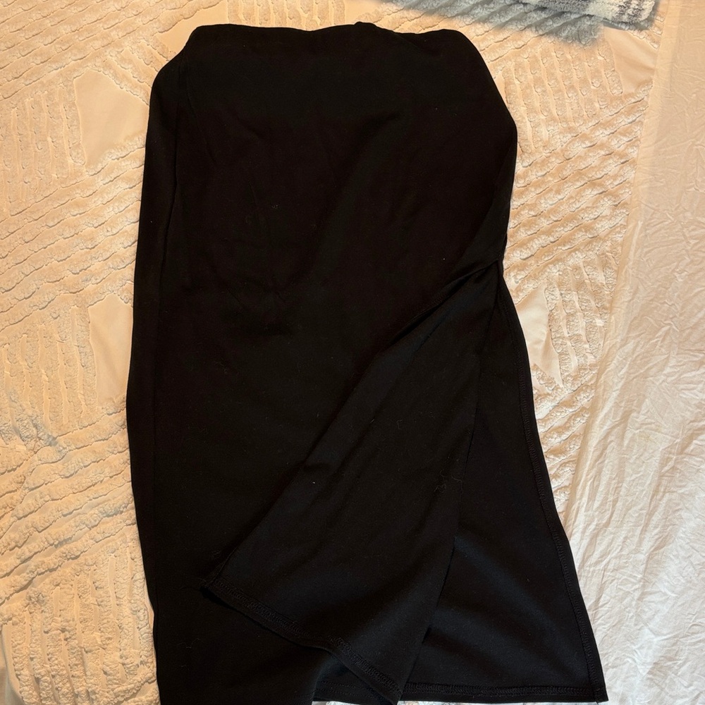 Chic Black Pencil Skirt for Women